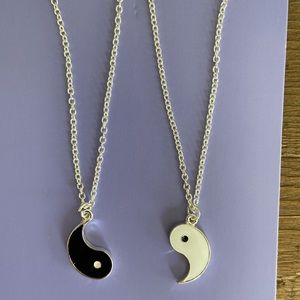 Claire’s | Yin and Yang Necklace Duo